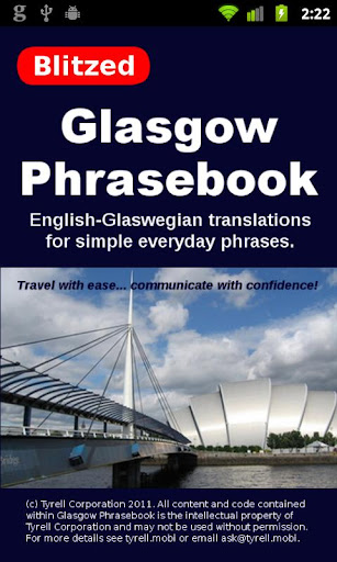 Glasgow Phrasebook LITE