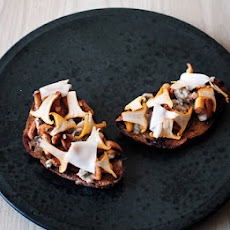 Sourdough Toasts with Mushrooms and Oysters