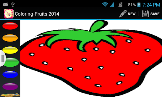 How to install Fruits Coloring Book 2015 lastet apk for android