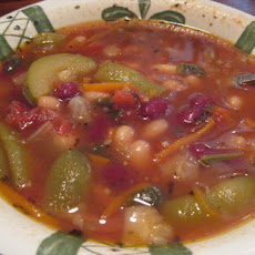 Copycat Olive Garden Minestrone Soup by Todd Wilbur