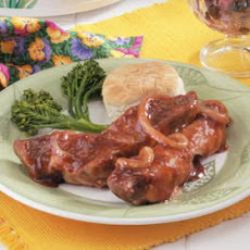 Sweet and Savory Ribs