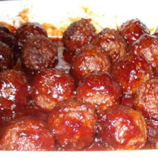 Eileen's Jelly Meatballs