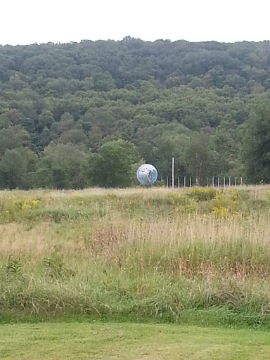 Giant Globe Sculpture
