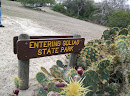 State Park Entrance 