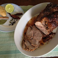 Lamb roast in a pot-Indian Style