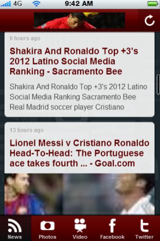 Ronaldo News