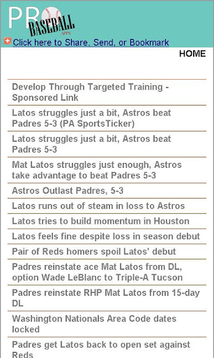 【免費運動App】Mat Latos News-APP點子