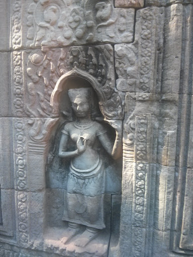 1000 Year Old Stone Carving