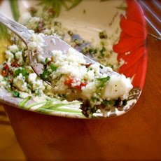 Raw Cauliflower Couscous