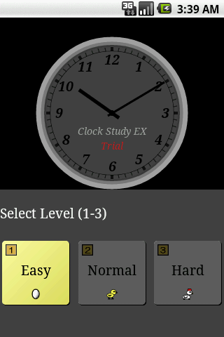 Clock Study EX Trial Kids