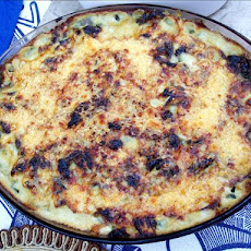 Naudine's Potato and Spinach Bake