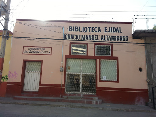 Biblioteca Ejidal Ignacio Manuel Altamirano