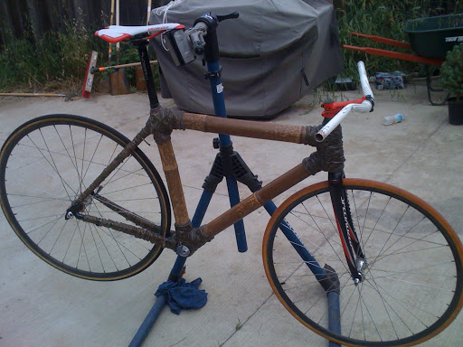 bike 2, partially built