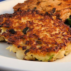 Cauliflower Fritters
