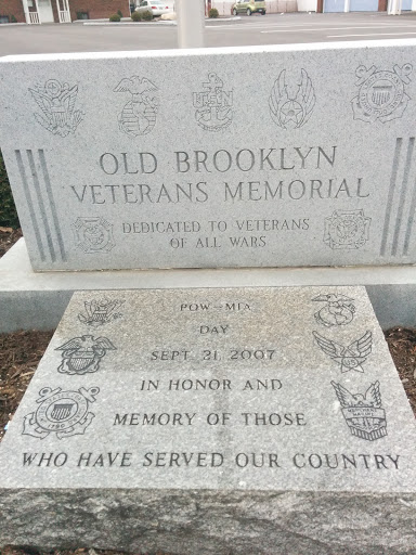 Old Brooklyn's Veterans Memorial