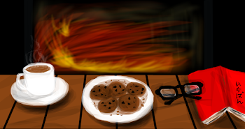 The Fireplace