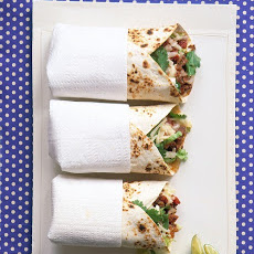 Beef-and-Potato Burritos
