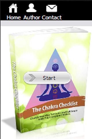 The Chakra Checklist