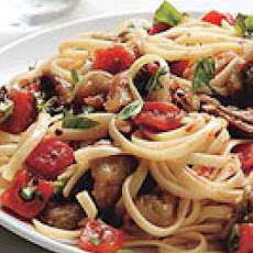 Linguine with Eggplant Ragout