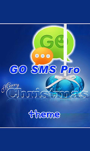 GO SMS Pro Merry Christmas