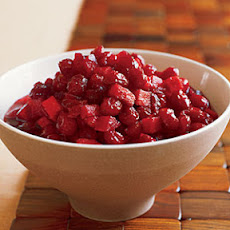Cranberries with Apples and Brandy