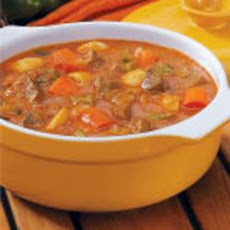 Savory Vegetable Beef Stew