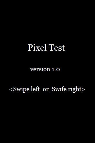 Pixel Test