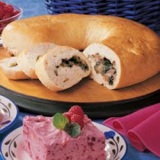 Sausage-Stuffed Loaf