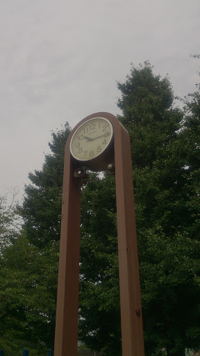 三田第4公園の時計