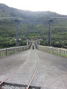 Brunner Suspension Bridge