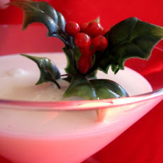 Coconut Snowball Martini