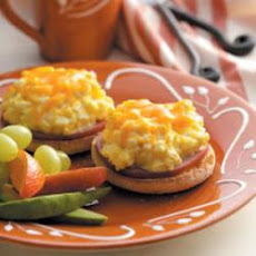 Egg Salad English Muffins