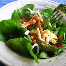 Oriental Spinach Salad