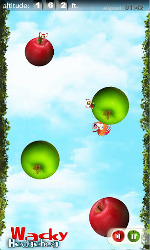 【免費街機App】Wacky Hedgehog jump-APP點子