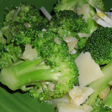 Lemon Parmesan Broccoli