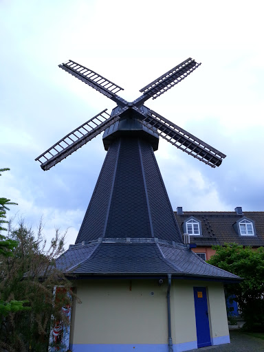 Windmühle Dorfhotel Fleesensee