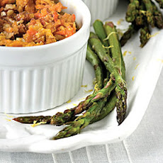 Lemon Roasted Asparagus