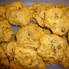 Pumpkin Chocolate Chip Cookies