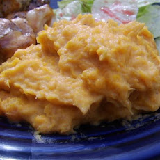 Smokey Mashed Sweet Potatoes