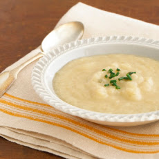 Cauliflower and Pear Soup