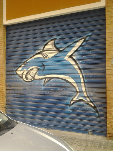 Graffiti Tiburón