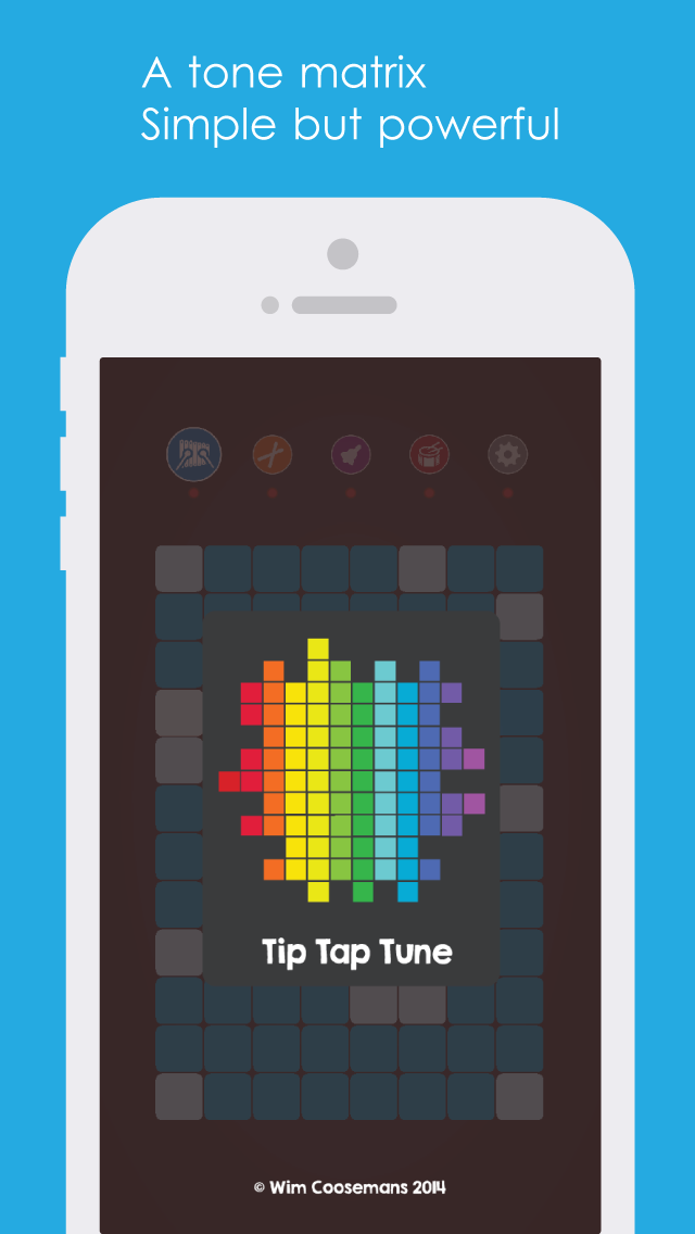 Android application Tip Tap Tune Pro screenshort