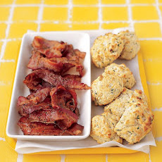 Herb Drop Biscuits