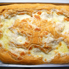 Bread Baking: Soft, Cheesy 'Focaccia'