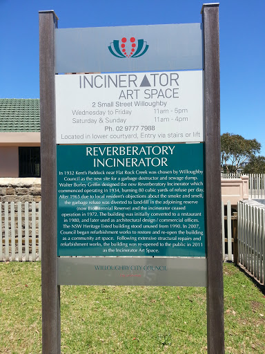 Reverberatory Incinerator