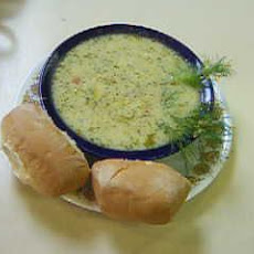 Uncle Bill's Fresh Young Pea & Vegetable Soup