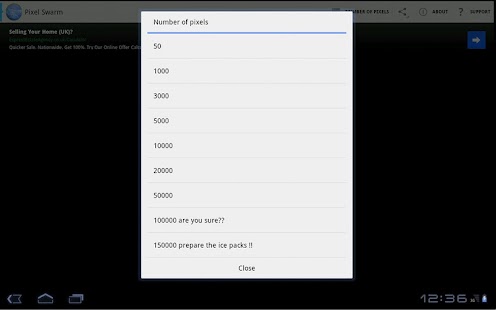 How to download Pixel Swarm patch 1.32 apk for bluestacks