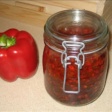 Red or Green Pepper Jelly
