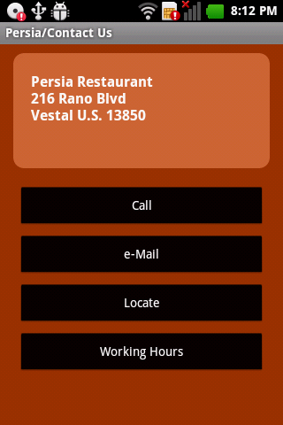 【免費商業App】Persia Restaurant-APP點子