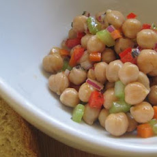 Marinated Chickpea Salad